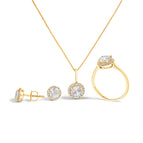 6.5 / Yellow.Gold / White Topaz