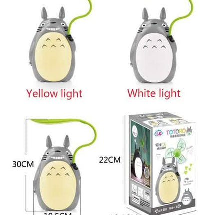 Totoro USB Rechargeable Table Lamp