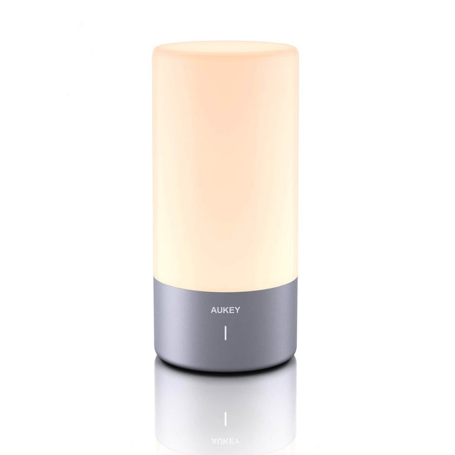 Touch Sensor Color Changing RGB Dimmable Table Lamp