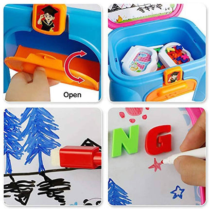 Toy Chef Magnetic Drawing Board for Kids