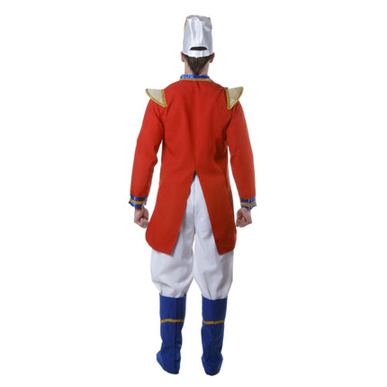 Adult Toy Soldier Costume with Military Jacket, Hat and Classic Style