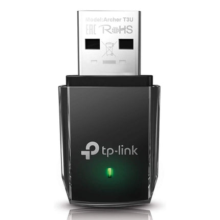 TP-Link AC1300 USB WiFi Adapter(Archer T3U)- 2.4G/5G Dual Band Wireless Network Adapte  (Refurbished)