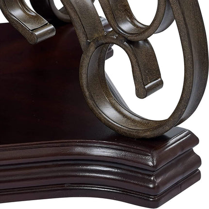 Traditional End Table Accent Bedside Nightstand