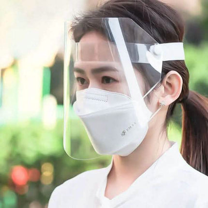 Transparent Protective Full Mask Face Shield