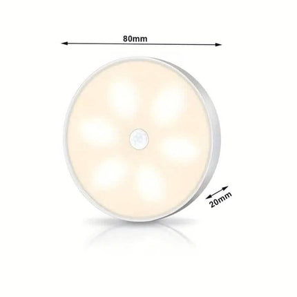 Tricolor Wireless Motion Sensor Night Light