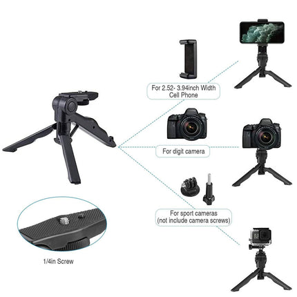 Tripod Desk Phone Stand Stabilizer