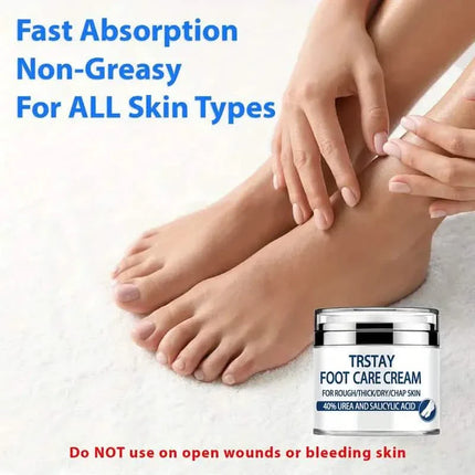 Trstay Foot Care Cream50g/ Foot Care Cream 40 Urea And Salicylic Acid