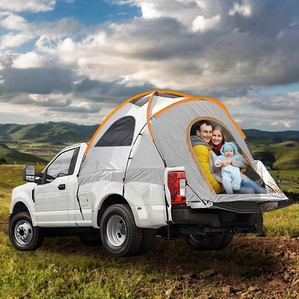 Truck Bed Tent Waterproof Windproof Pickup Truck Tent with Carry Bag