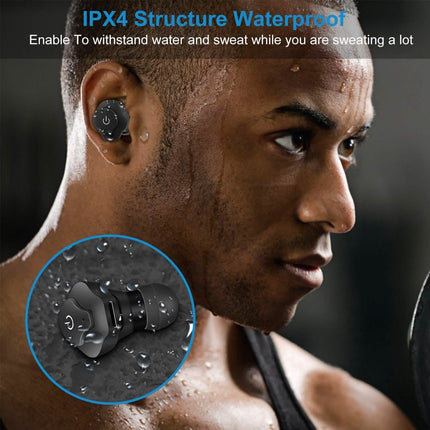 True Wireless Earbuds CSR v4.2 In-Ear Stereo Headsets