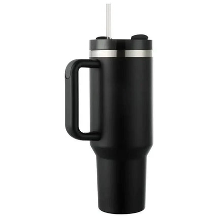 Tumbler with Handle And Straw Lid, Leak-proof Travel 40oz Coffee Mug