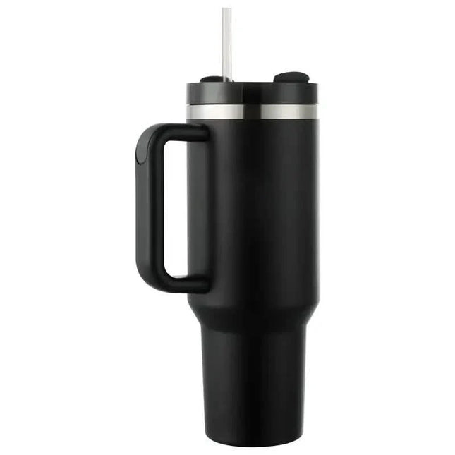 Tumbler with Handle And Straw Lid, Leak-proof Travel 40oz Coffee Mug