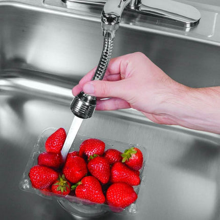 Turbo Flex Heavy Duty Faucet Sprayer