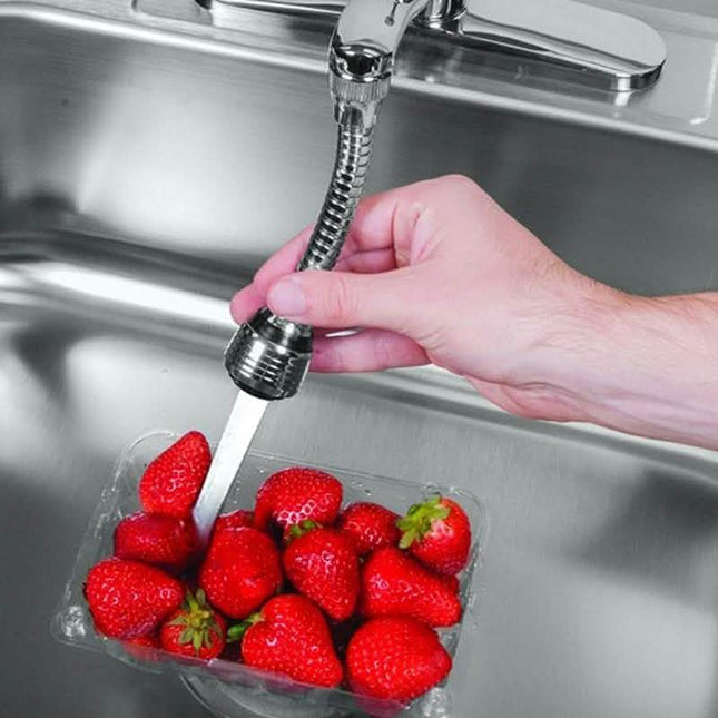 Turbo Flex Heavy Duty Faucet Sprayer