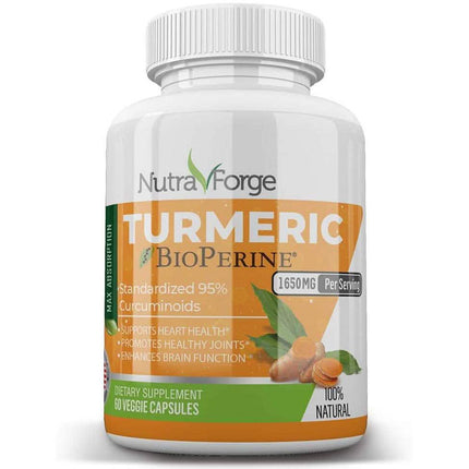 Turmeric Curcumin with BioPerine