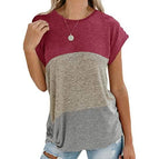 Wine Red/Gray / S