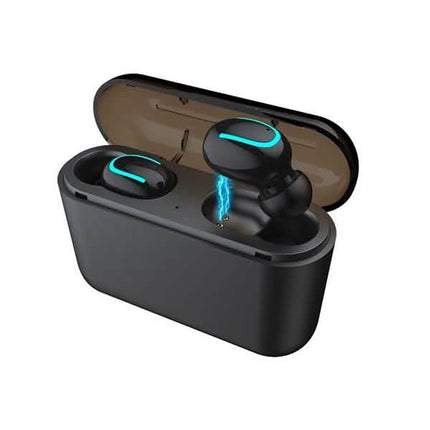 TWS Bluetooth 5.0 Sports Stereo Touch Control In-Ear Earphones with Charging Case