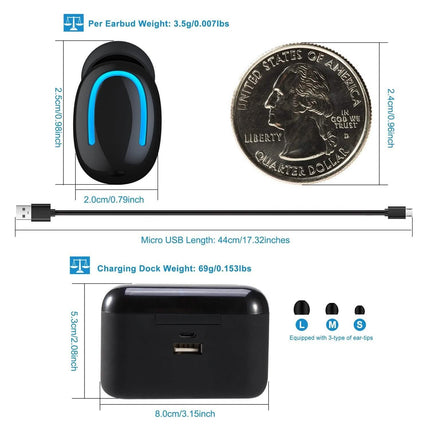 TWS Wireless 5.0 Earbuds