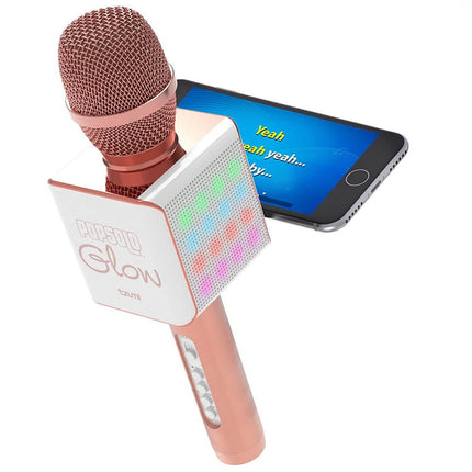 Tzumi Pop Solo Wireless Bluetooth Karaoke Microphone And Speaker