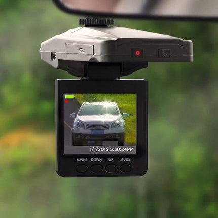 U-Drive: DVR Dash Cam With Night Vision