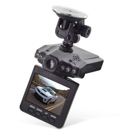 U-Drive: DVR Dash Cam With Night Vision