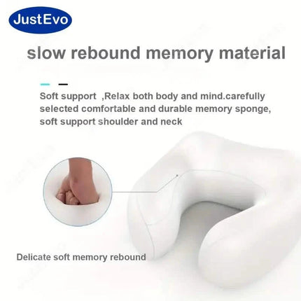 U-Shaped Cervical Neck Massager Pillow
