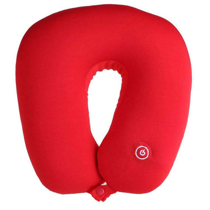 U-Shaped Massage Travel Neck Pillow