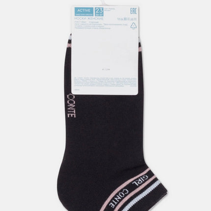 Cotton Ankle Socks Conte Active 572 - Terry Foot