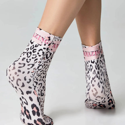 Dense Socks Conte Fantasy 925 - Amazing Pattern