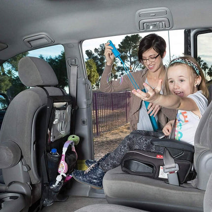 Ultimate Car Backseat Organizer with Tablet Pocket and Cup Holder