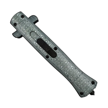 2-Pack: Ultralite ABS Automatic OTF Stiletto Knife