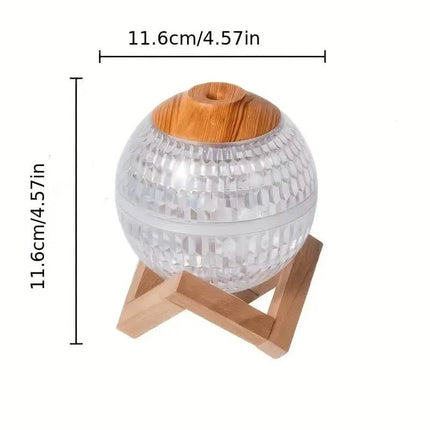 Ultrasonic Moon Night Light Humidifier Dimmable USB Humidificador Mist Maker