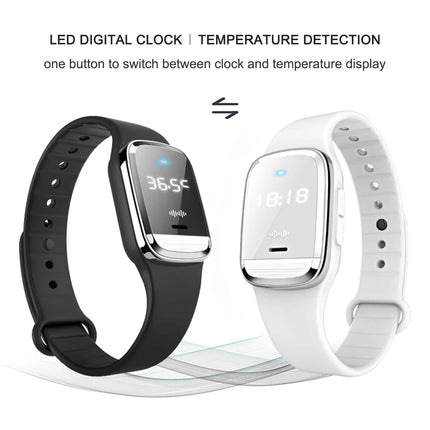 Ultrasonic Mosquito Repellent Watch