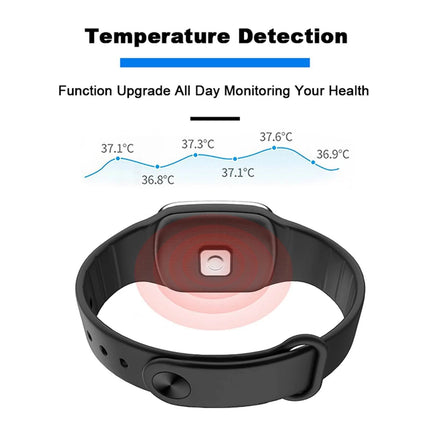 Ultrasonic Mosquito Repellent Watch