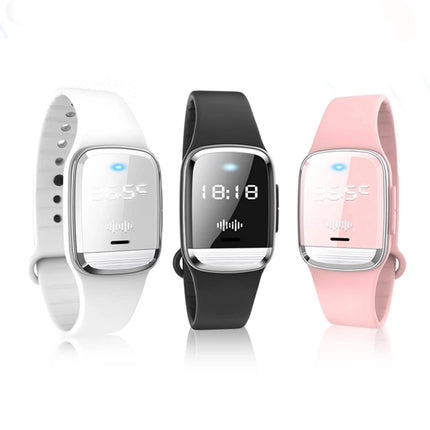 Ultrasonic Mosquito Repellent Watch