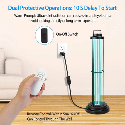 Ultraviolet Disinfection Sterilizer Tube Light