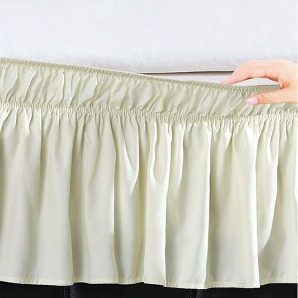 Undercliff Easy Wrap Elastic Ruffled 16 Bed Skirt