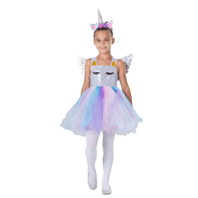 Kids Unicorn Outfit, Magical Unicorn-Inspired Dress-Up Attire for Children, Fantasy-Themed Clothing for Parties, Cosplay, Role Play and Special Events