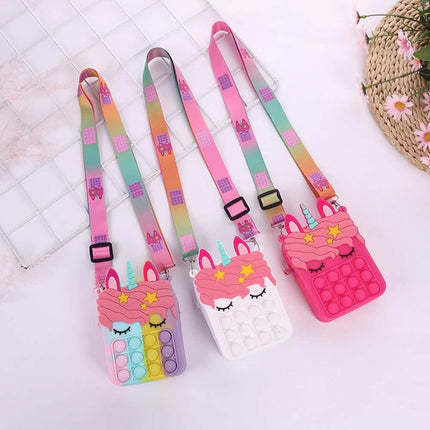 Unicorn Push POP Bag