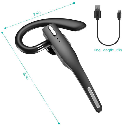 Unilateral Wireless V5.1 Business Earpiece with Charging Case