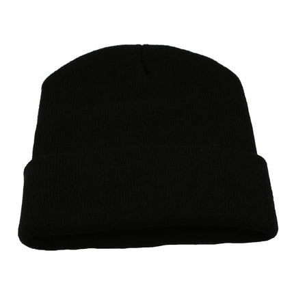 Unisex 5 LED Knitted Beanie Winter Warm Hat