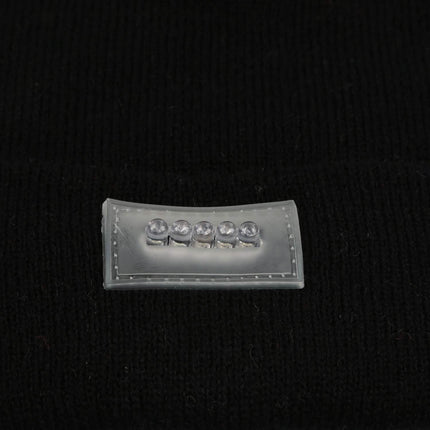 Unisex 5 LED Knitted Beanie Winter Warm Hat