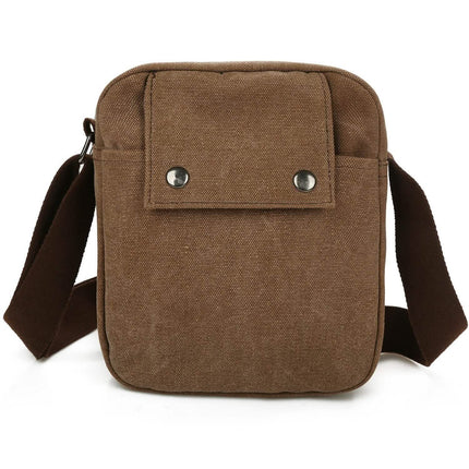 Unisex Crossbody Bags Canvas