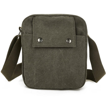 Unisex Crossbody Bags Canvas