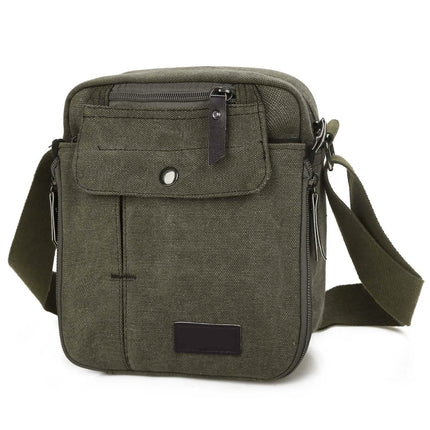 Unisex Crossbody Bags Canvas