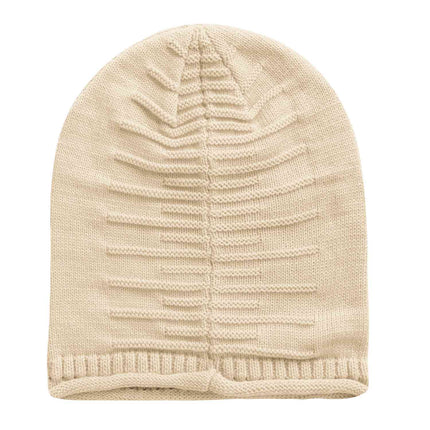 Unisex Knit Beanie Slouchy Baggy Hat