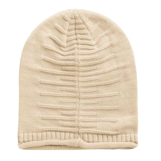 Unisex Knit Beanie Slouchy Baggy Hat
