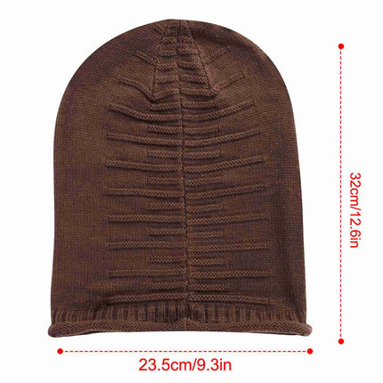 Unisex Knit Beanie Slouchy Baggy Hat