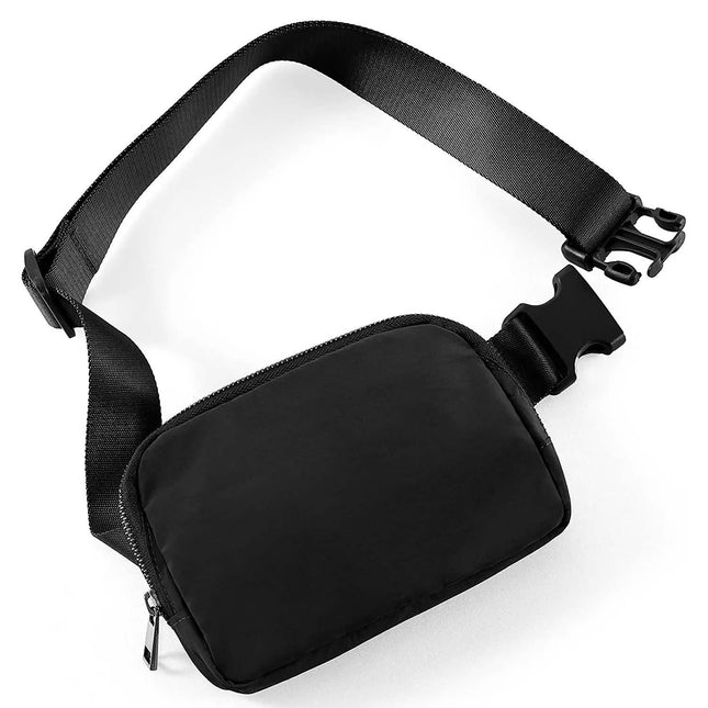 Unisex Mini Belt Bag with Adjustable Straps Small Belt Bag
