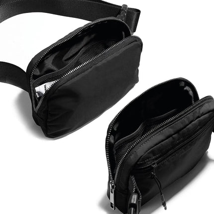 Unisex Mini Belt Bag with Adjustable Straps Small Belt Bag