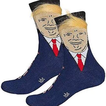 Unisex Novelty Trump Socks
